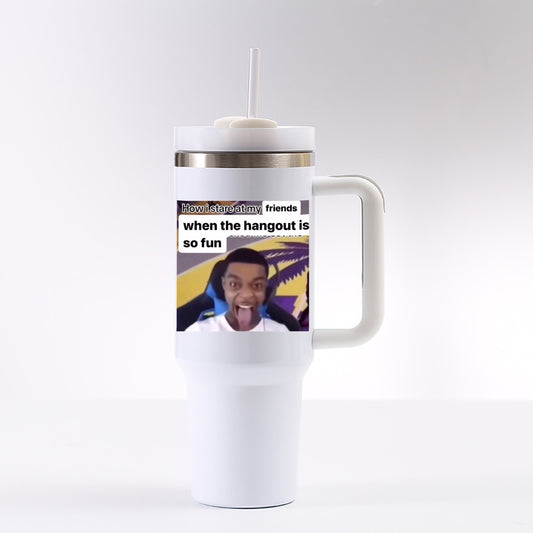 Tumbler to drink with your friends 🤣🤣🤣