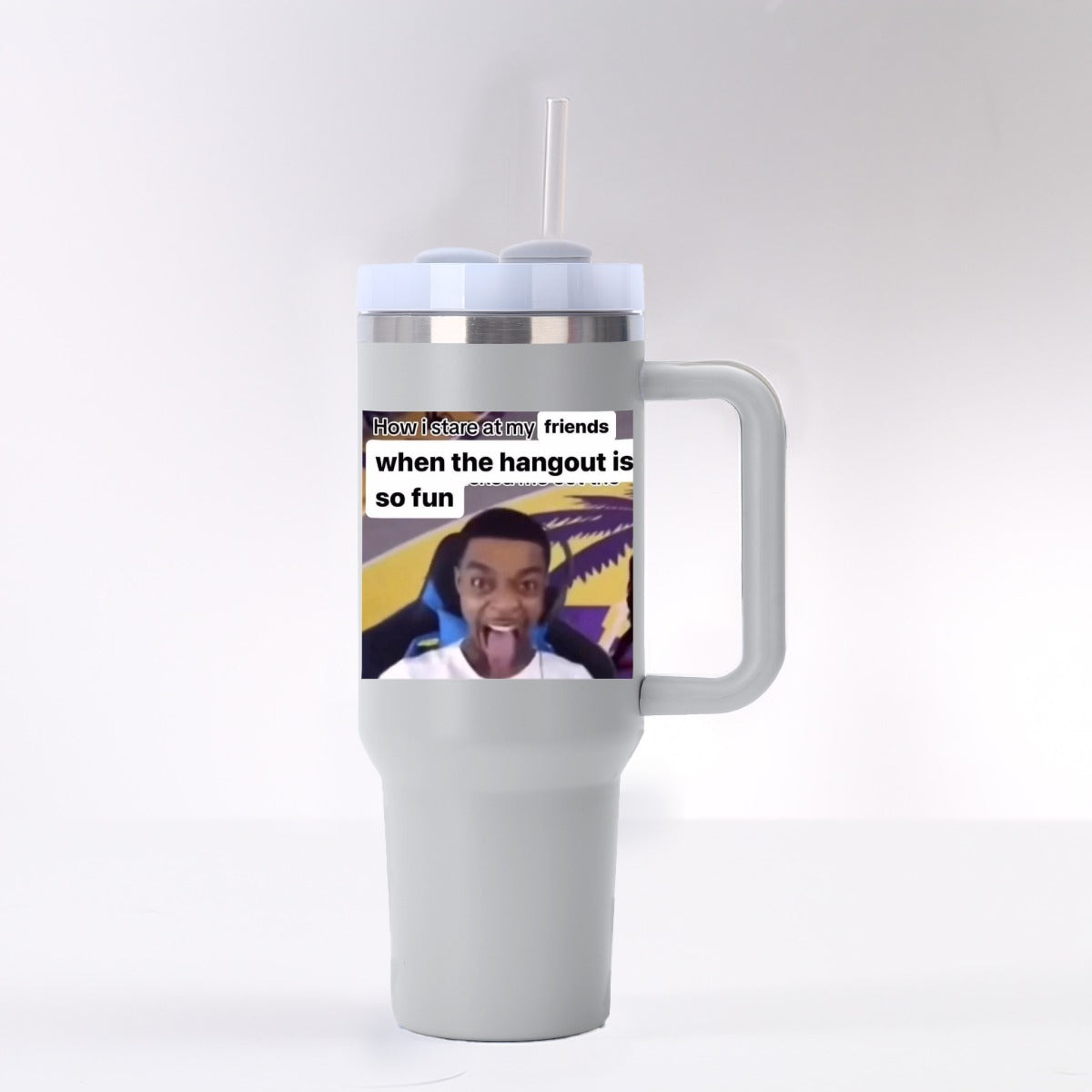 Tumbler to drink with your friends 🤣🤣🤣