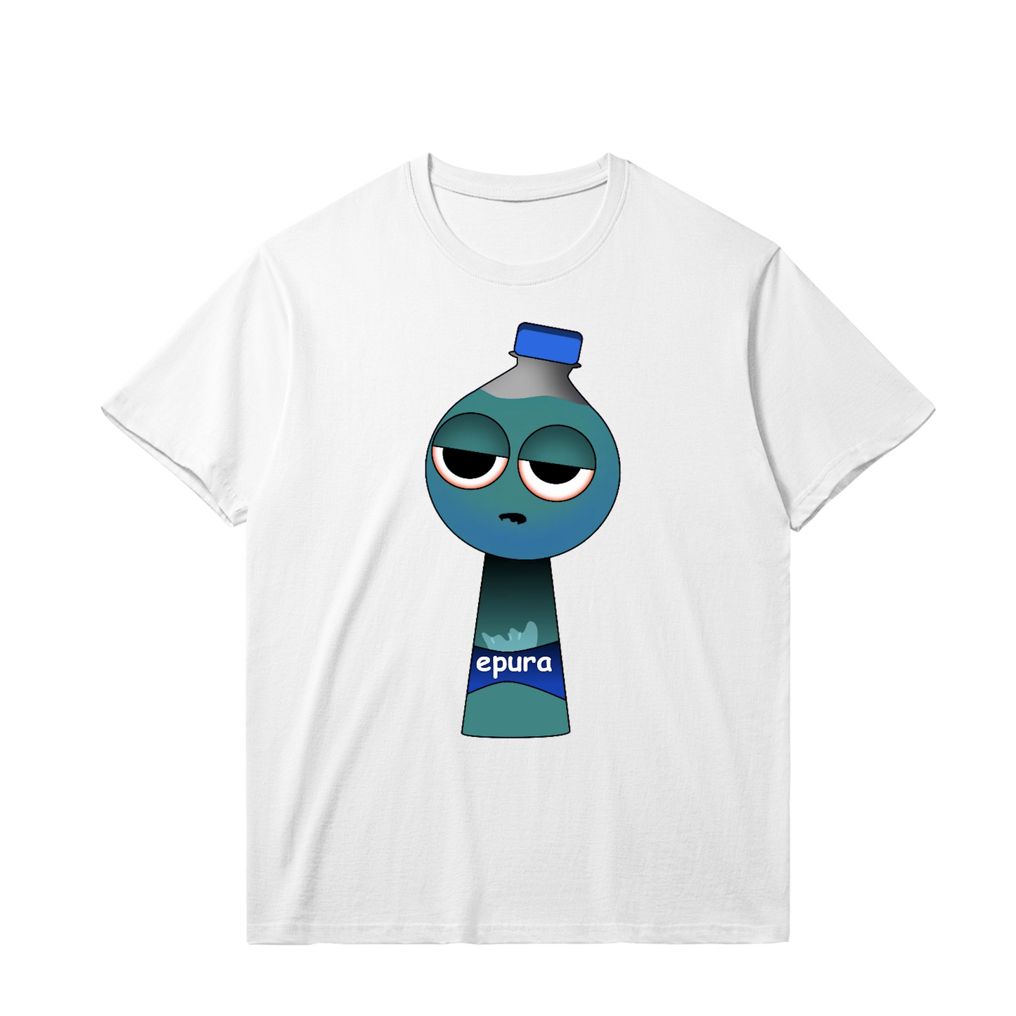 El Sprunki Bottela de agua